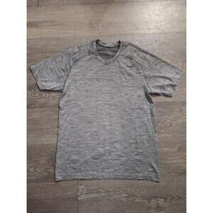 Lululemon Metal Vent Tech Short  Sleeve Shirt - Heather Grey - Men’s Medium